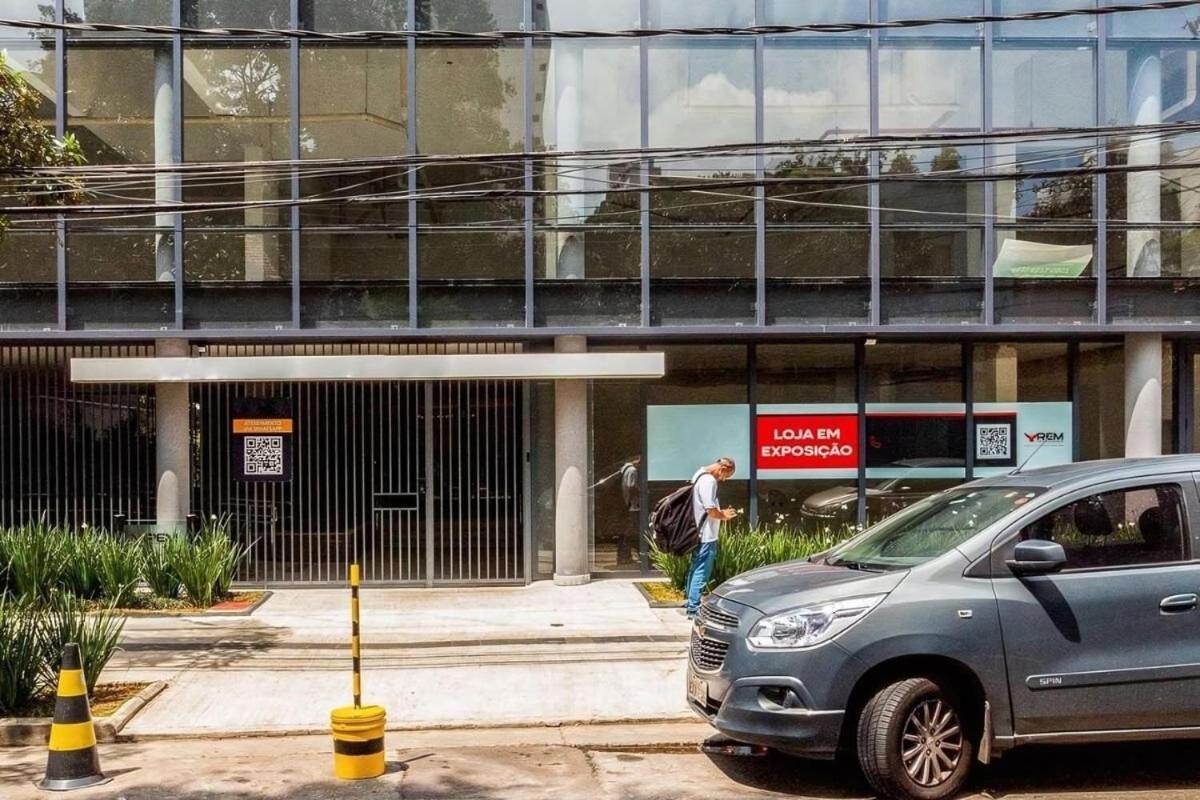 D'House Perdizes - Studios Por Temporada São Paulo Exteriör bild