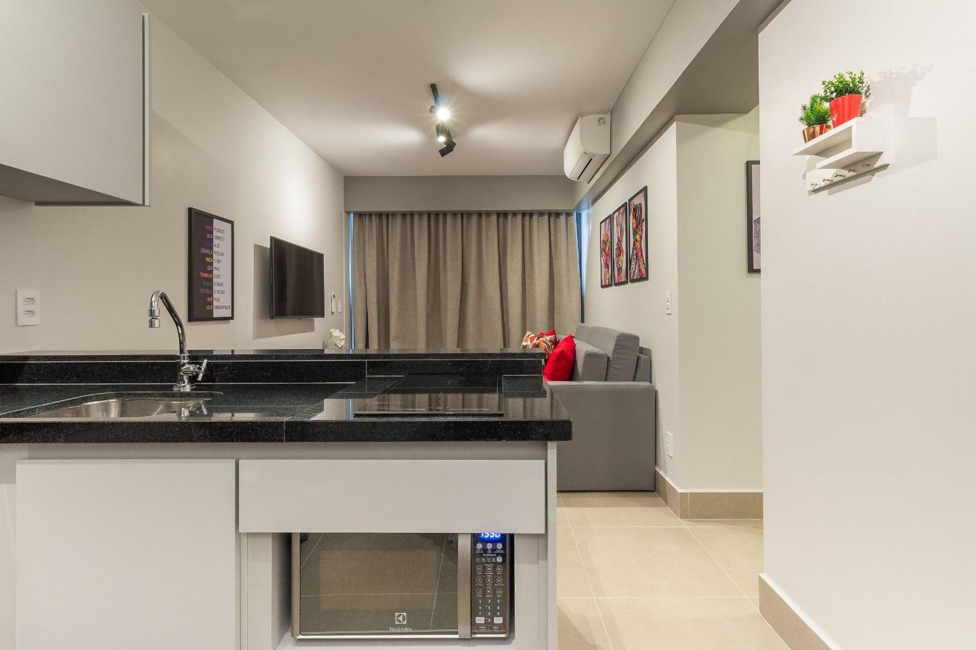 D'House Perdizes - Studios Por Temporada São Paulo Exteriör bild