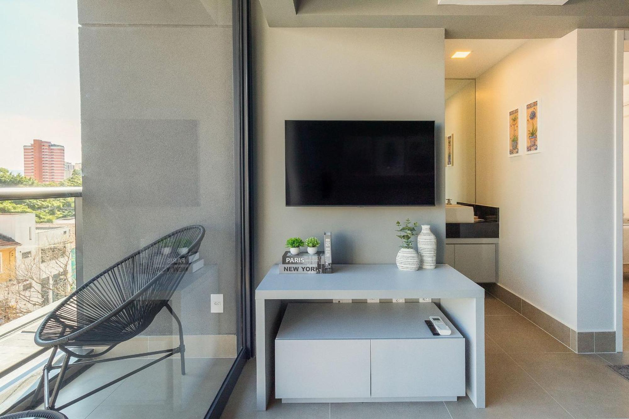 D'House Perdizes - Studios Por Temporada São Paulo Exteriör bild